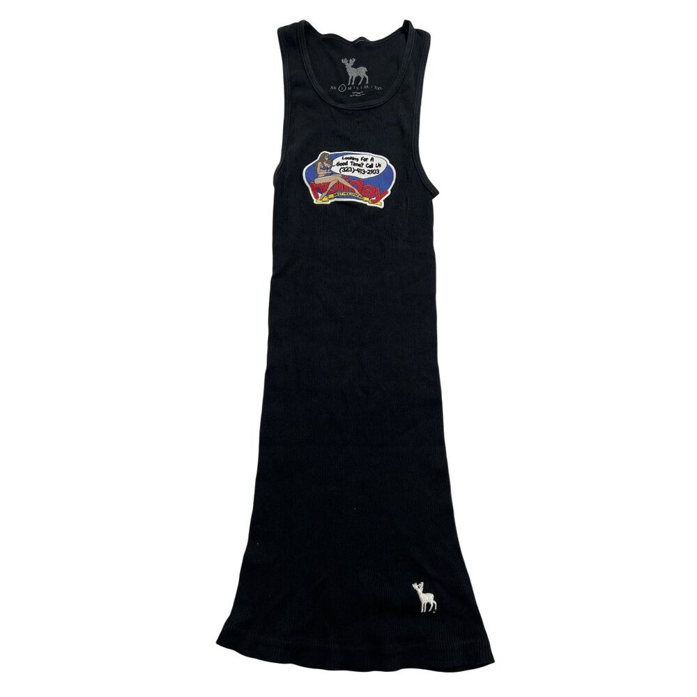 Holiday Brand Call Me Tank in Black